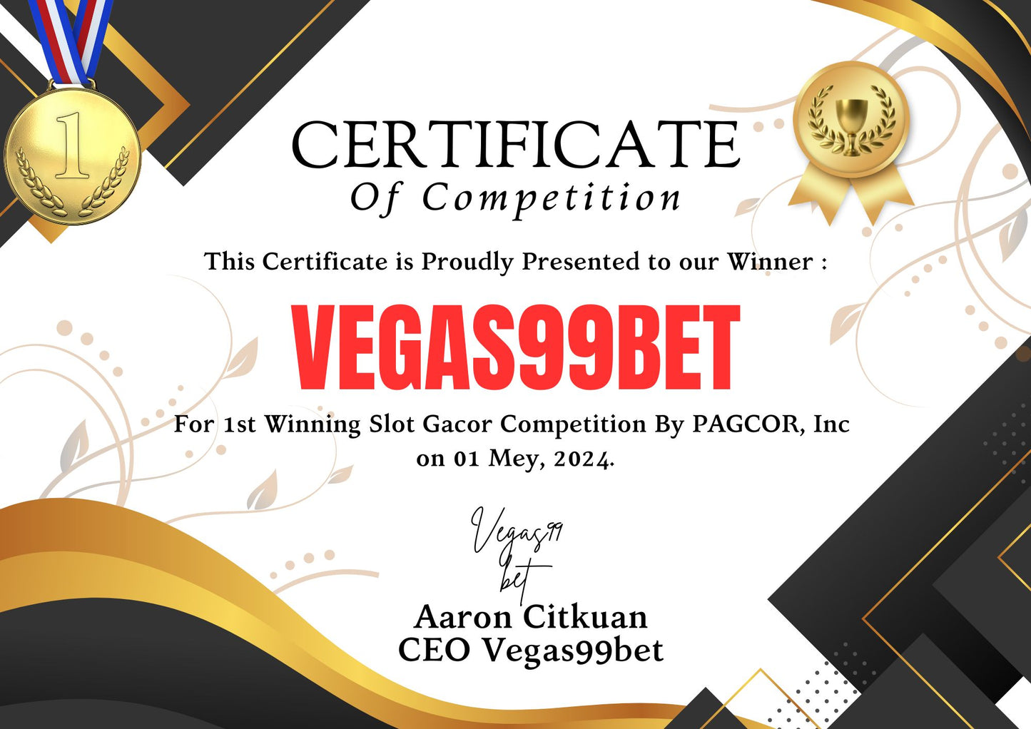 VEGAS99BET: Ayo Pecahkan Jacpot Slot Vegas Dengan Modal 10rb